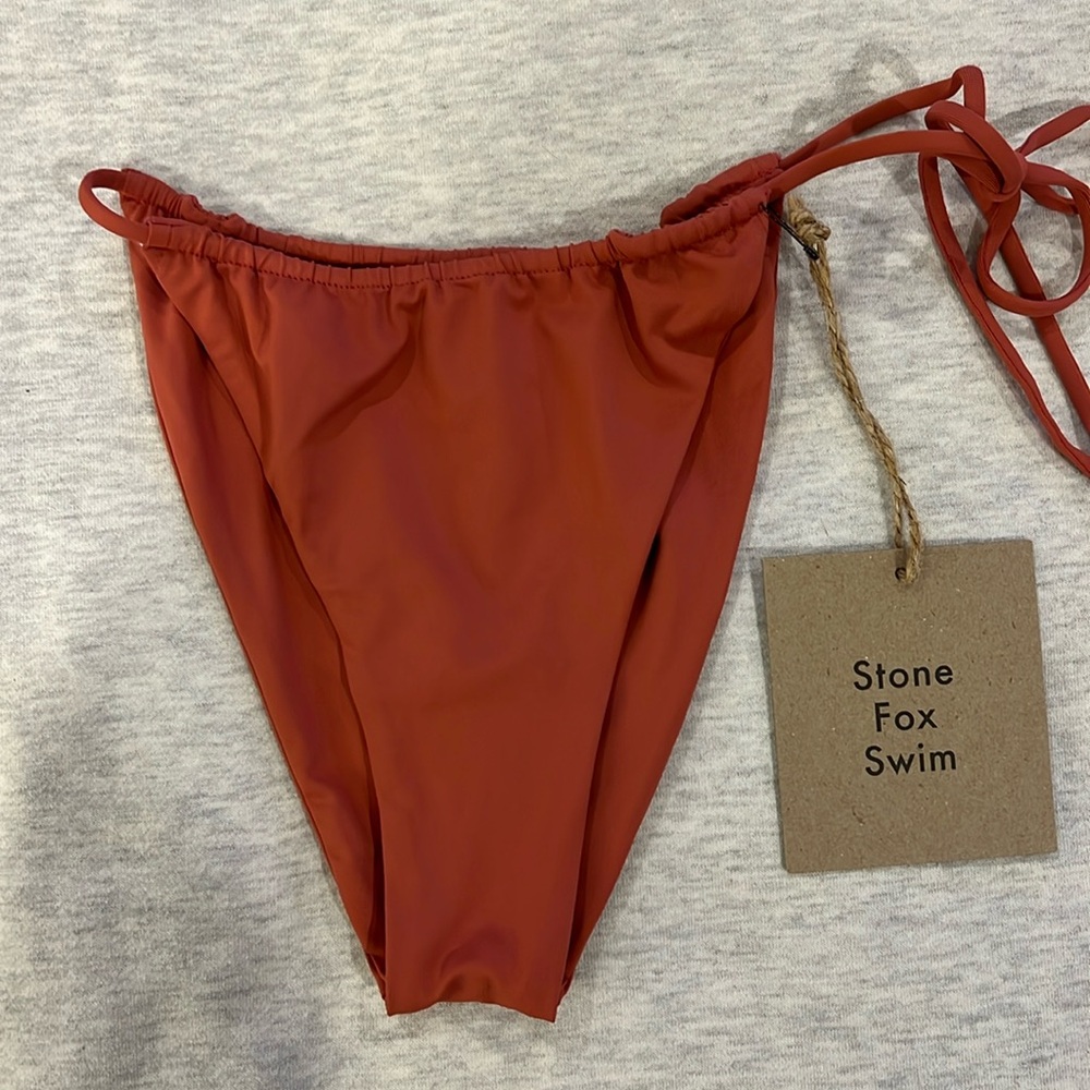 STONE FOX SWIM Bottom Swimwear size medium NWT